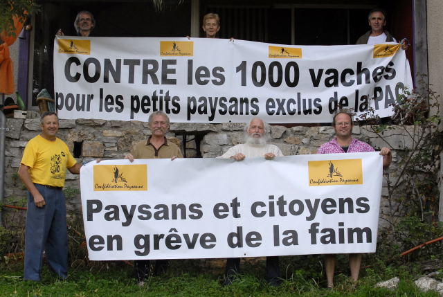 Caravane des grévistes - 18 oc