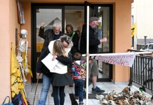 Soutien à Aurélien et Carole