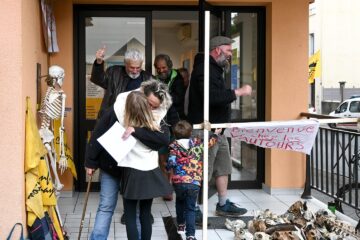 Soutien à Aurélien et Carole