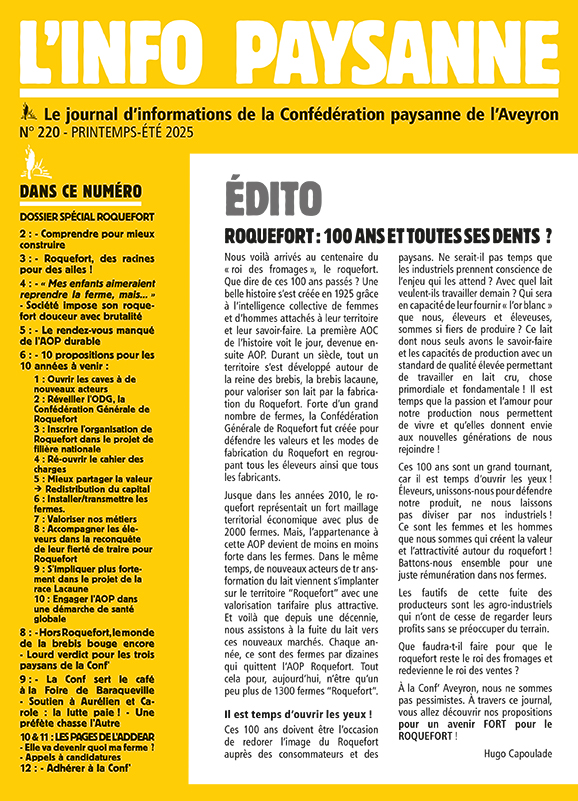 Info paysanne-n°220-